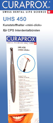 Curaprox UHS 450 << mini-click >> curaprox