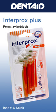 Interprox Plus maxi (rot) dentaid