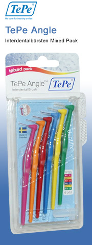 TePe Angle Interdentalbuersten Set tepe