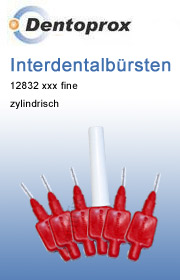 Dentoprox Interdentalb&uuml;rstchen 12832 Rot dentoprox