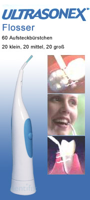 SoniPick Flosser  ultrasonex