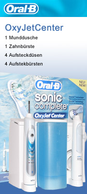 Oral-B Sonic Complete Oxyjet Center oral-b