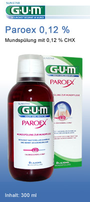 GUM Paroex 0,12 Prozent Mundsp&uuml;ll&ouml;sung sunstar-gum
