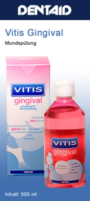 Vitis Gingival Mundspuelung von Dentaid dentaid