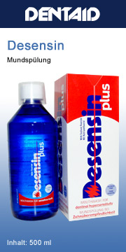 Desensin  Mundsp&uuml;lung 500ml dentaid