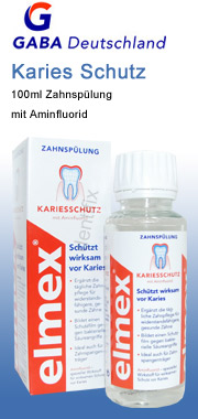 elmex Kariesschutz Zahnsp&uuml;lung elmex