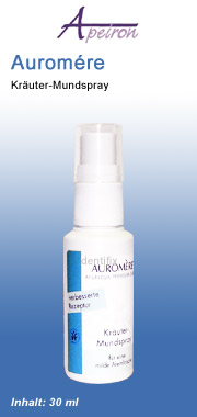 Auromere Kr�uter Mundspray 30 ml apeiron