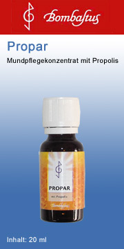 Bombastus Propar 20 ml bombastus