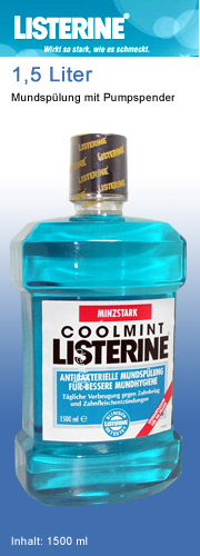 Listerine Coolmint listerine