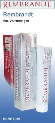 Braun Oral B Rembrandt Zahncreme 50ml oral-b