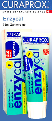 Curaprox Enzycal Zahncreme  75 ml curaprox