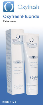 Oxyfresh Fluoride Zahncreme 142 g oxyfresh