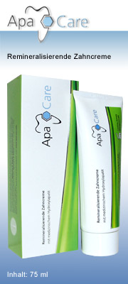 Apacare Zahncreme 75ml apacare