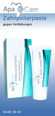 ApaCare Professional Home Polierpaste 20 ml apacare