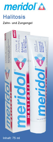 Meridol Halitosis Zahnpasta  meridol