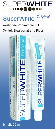 Superwhite Zahncreme 50ml superwhite