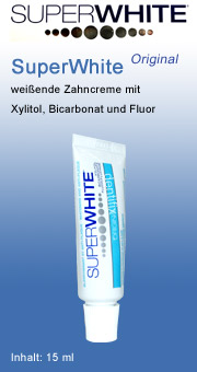 Superwhite Zahncreme 15 ml superwhite
