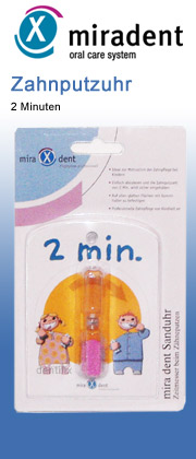 Miradent Kinder Zahnputzuhr miradent