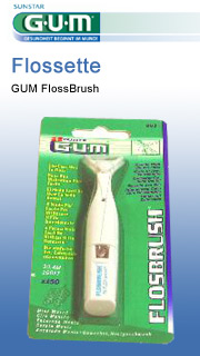 GUM Flosbrush (Mod 861) sunstar-gum