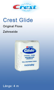 Glide Floss Zahnseide crest / oralb