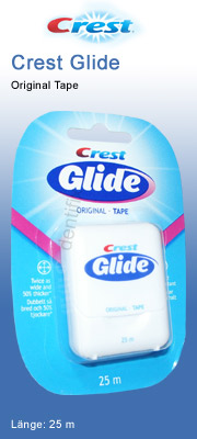 Crest Glide Original Tape Zahnseide / Zahnband