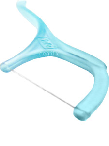 Flosser f�r die Zahnzwischenraumreinigung